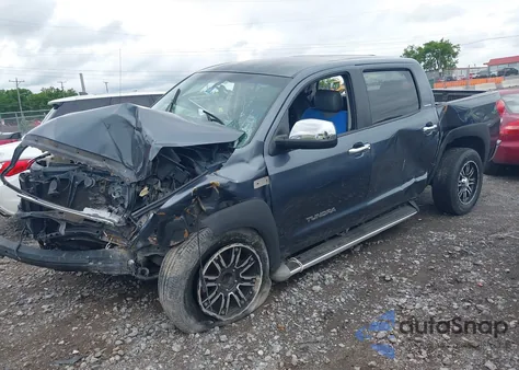 2007 Toyota Tundra Limited 5.7L V8 из США, поврежденный, VIN 5TFEV58197X026969